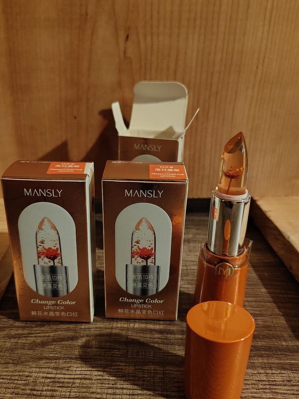 Three Sticks Mansly Color Changing Lipstick